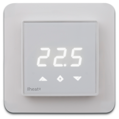 HeatIt Termostat 2fx, Z-Wave Plus, bílý